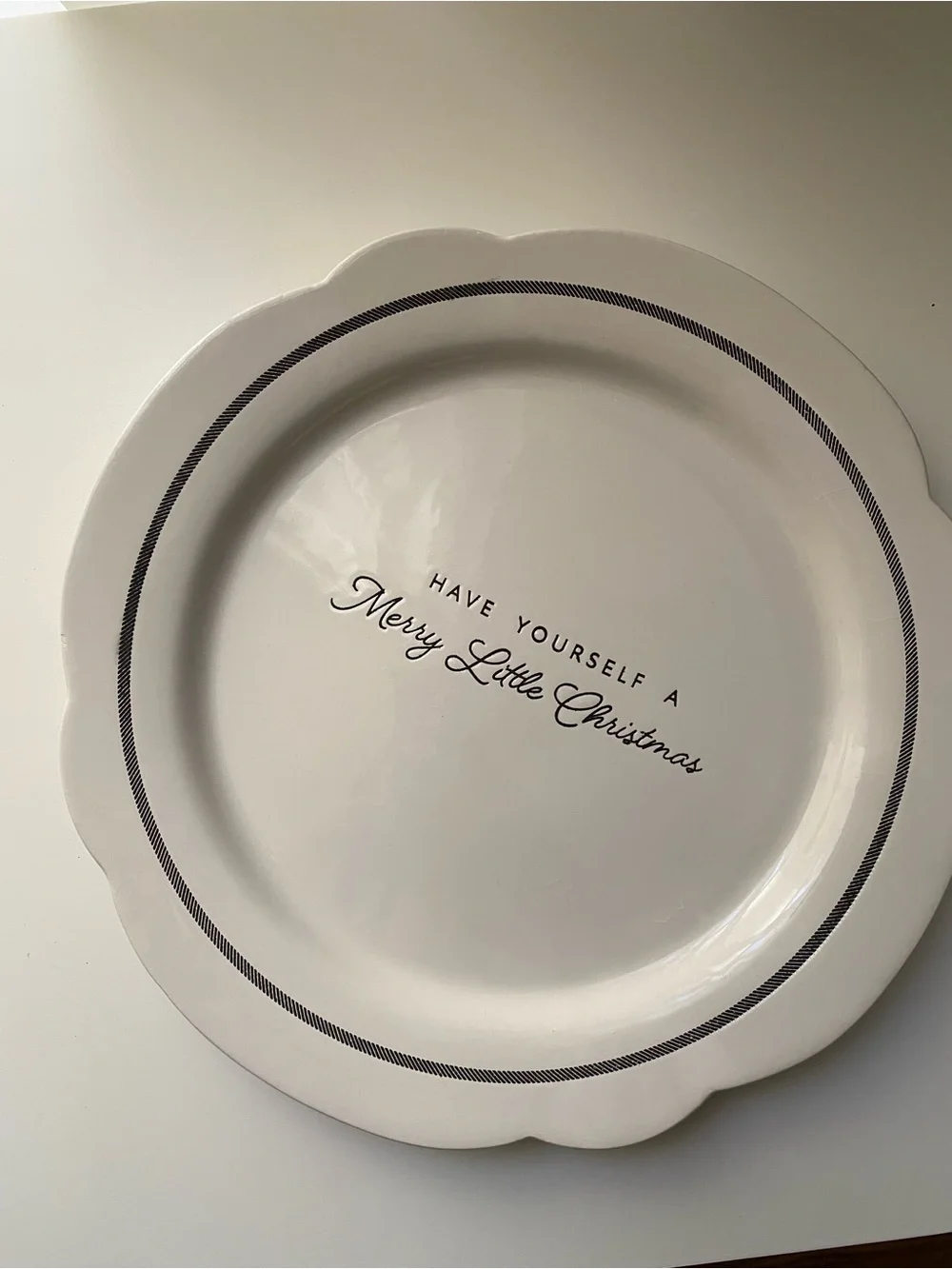 Have yourself a very Merry Christmas cookie plate